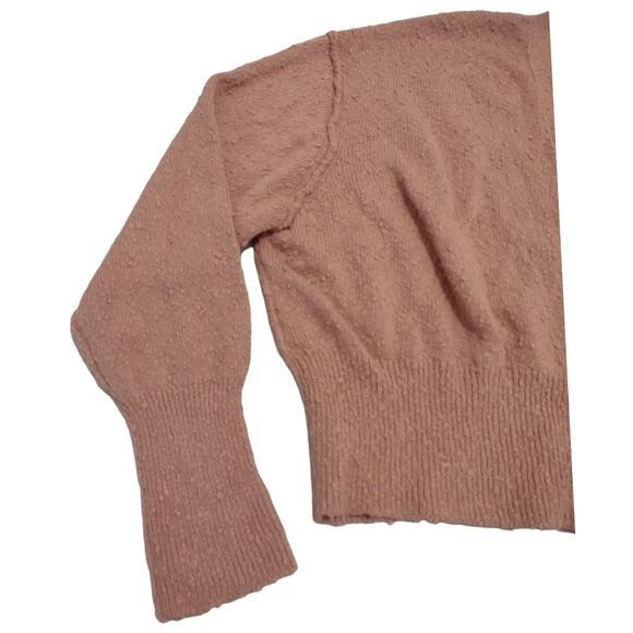 FREE PEOPLE Slouchy Oversized Button-Down Cardigan Sweater Grandpacore Cozy Sz S - Picture 9 of 12